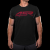 4SR T-Shirt Black 3D Red Logo